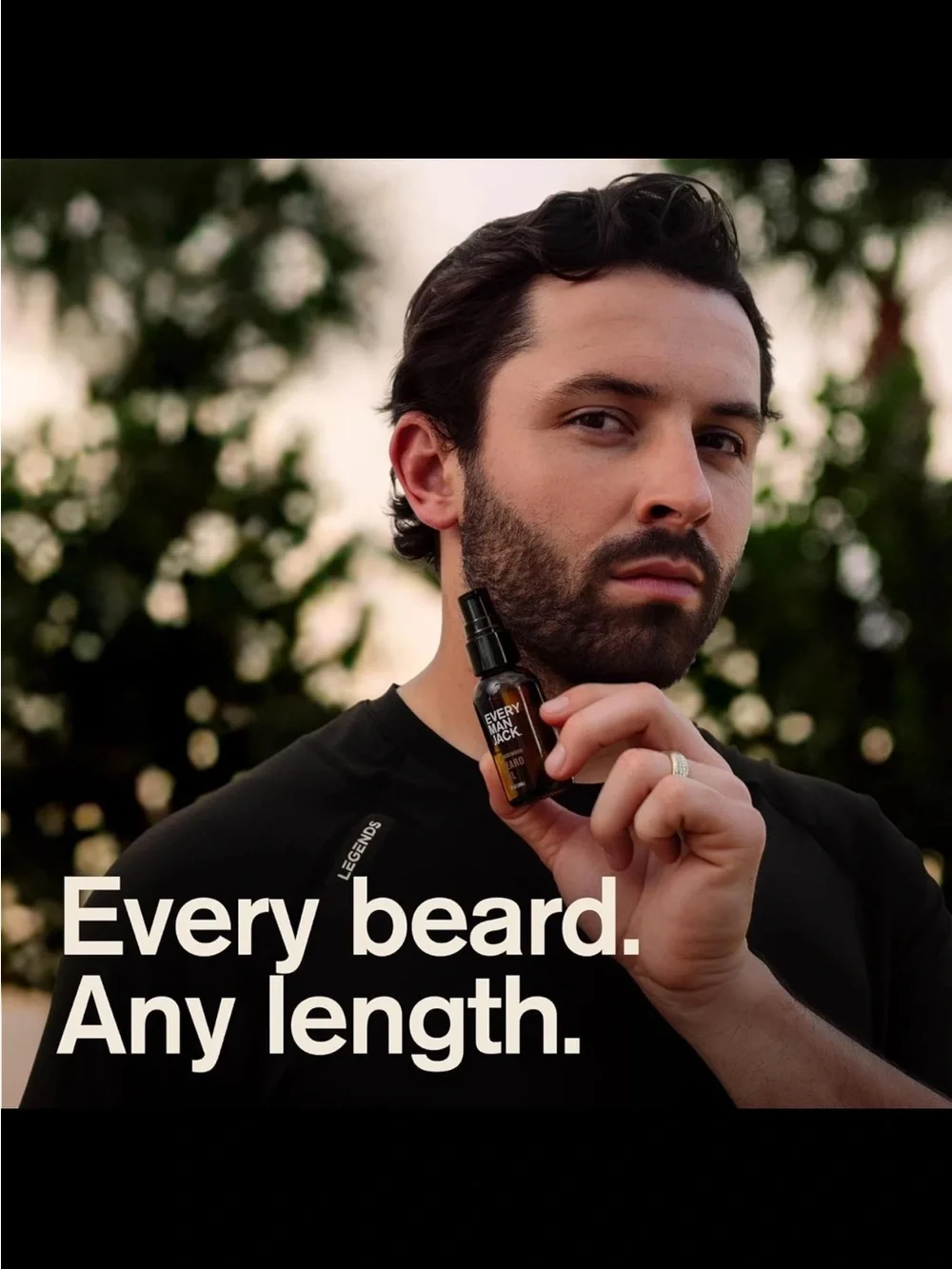 Every Man Jack |  Sandalwood Beard Oil - 3 Pack 1 Fl.Oz Each